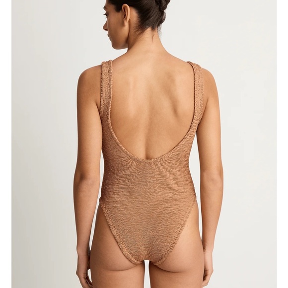 New Hunza G Sadie one piece swimsuit one size - Picture 3 of 8